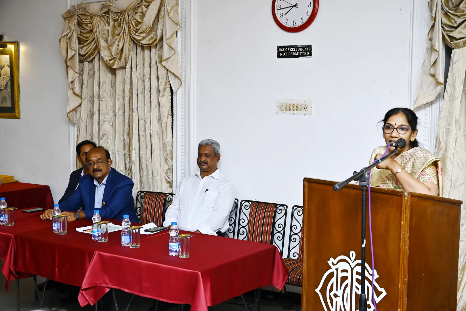 Speaker Meeting