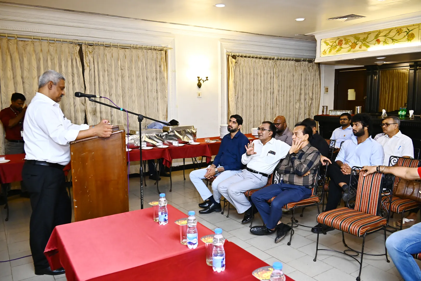 Speaker Meeting - Gallery Image 2