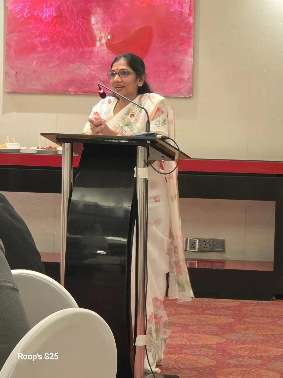 CREAA speaker session and felicitation